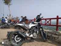 Black Galvano Vermilion Husqvarna Svartpilen 250 2020