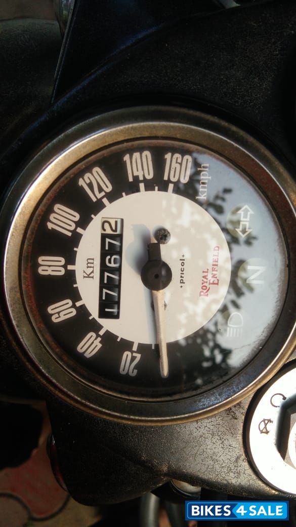 Black Royal Enfield Classic 350