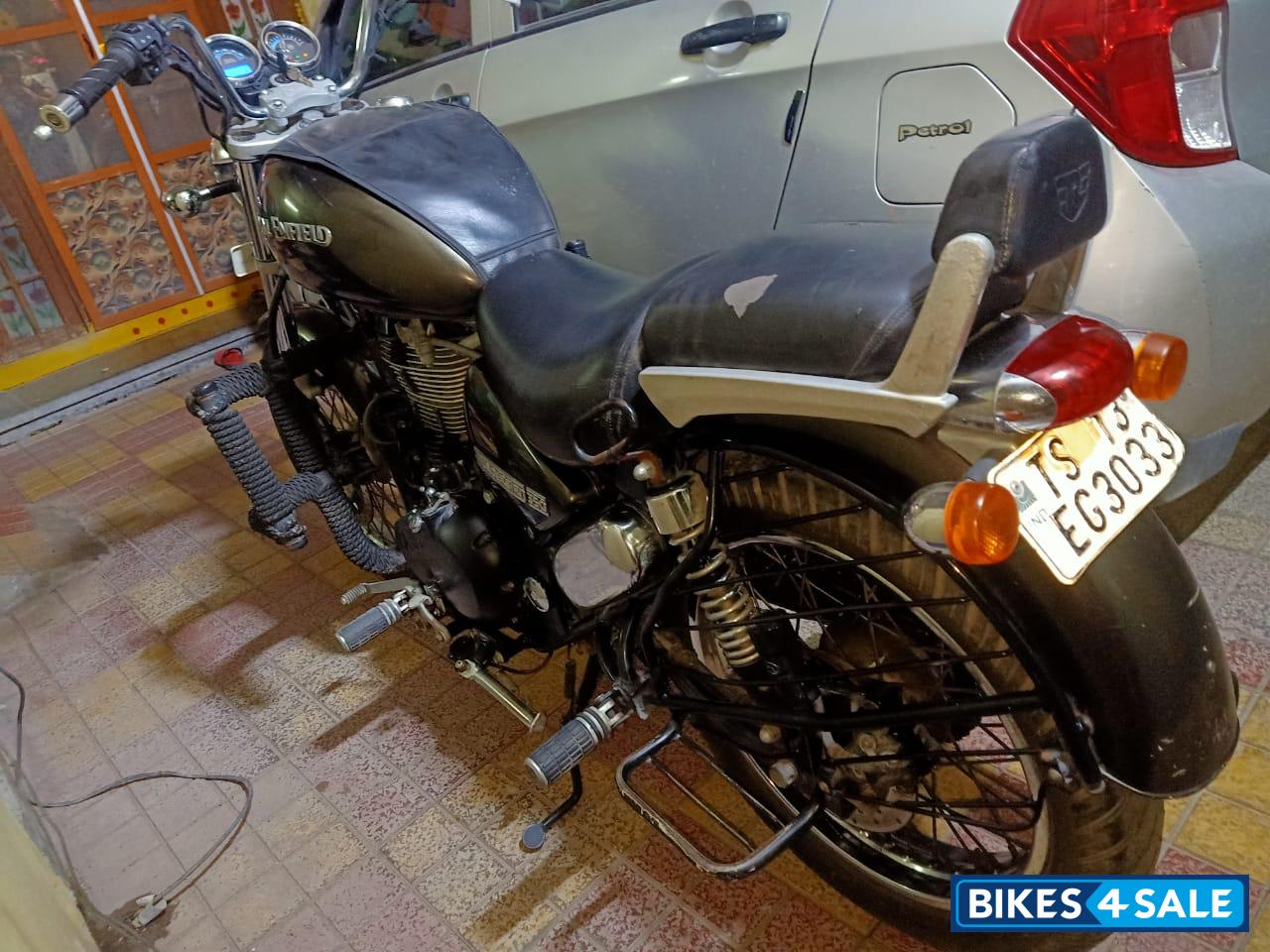 Lightning Royal Enfield Thunderbird 350