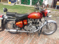 Red Royal Enfield Classic