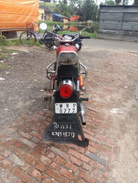Red Royal Enfield Classic