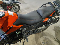 Orange KTM 390 Adventure