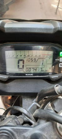 Suzuki Gixxer SF