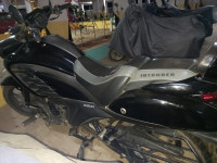 Black & Silver Suzuki Intruder 150