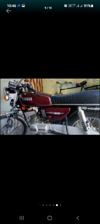 Yamaha RX 100 1995 Model