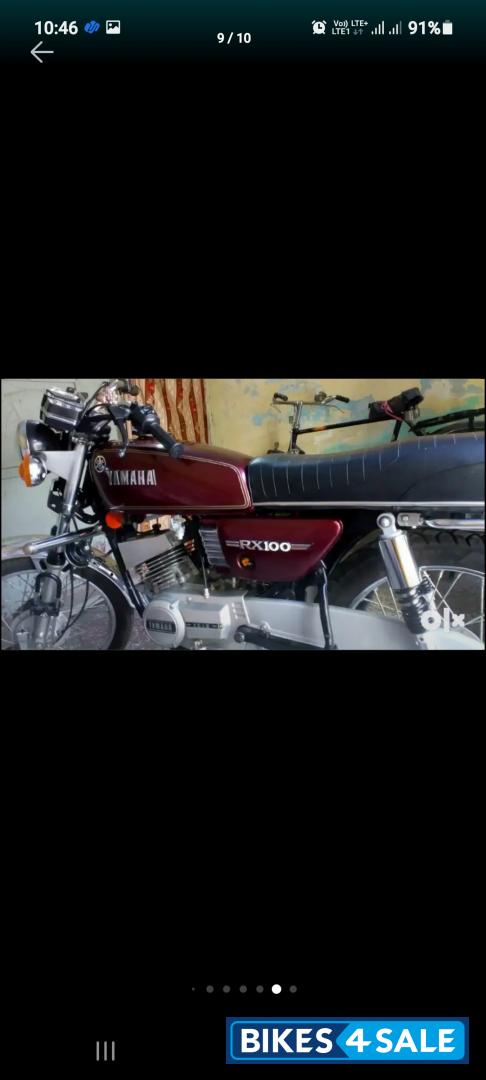 Yamaha RX 100