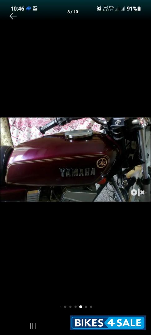 Yamaha RX 100