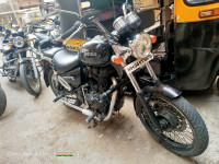 Flicker Black Royal Enfield Thunderbird 350