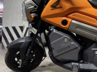 Orange Honda Navi