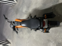Orange Honda Navi