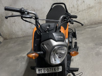 Orange Honda Navi