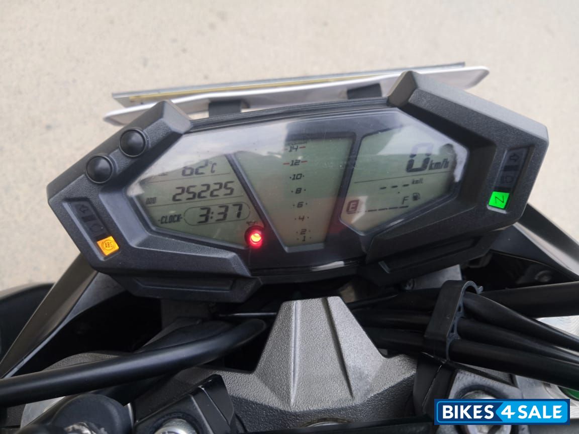 Black - Green Kawasaki Z800