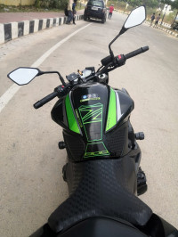 Black - Green Kawasaki Z800