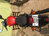 Red Royal Enfield Thunderbird X 350