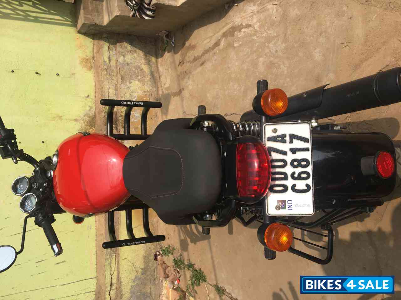 Red Royal Enfield Thunderbird X 350