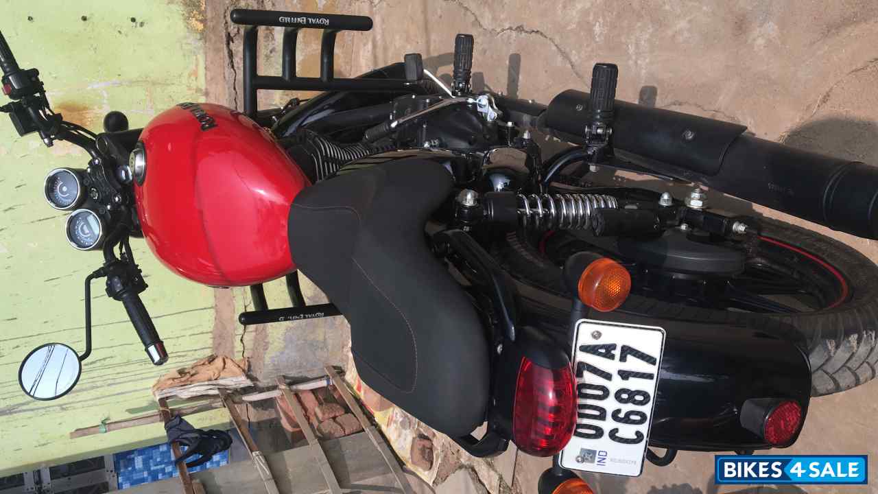 Red Royal Enfield Thunderbird X 350