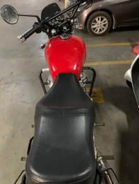 Ravish Red Royal Enfield Interceptor 650 Twin