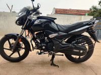 Black Honda Unicorn 160 BS6