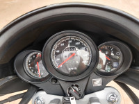 Black Honda Unicorn 160 BS6