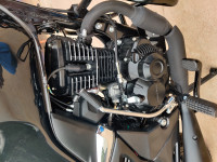 Black Honda Unicorn 160 BS6