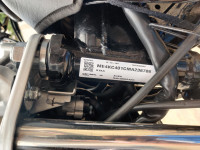 Black Honda Unicorn 160 BS6