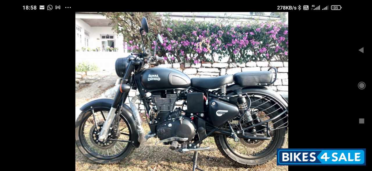 Royal Enfield Rumbler 500