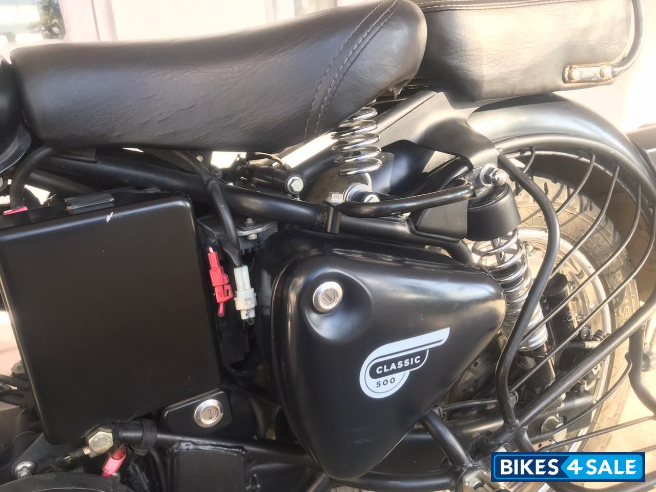 Royal Enfield Rumbler 500