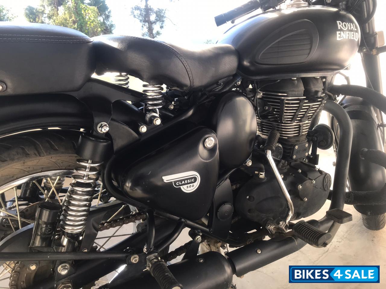 Royal Enfield Rumbler 500