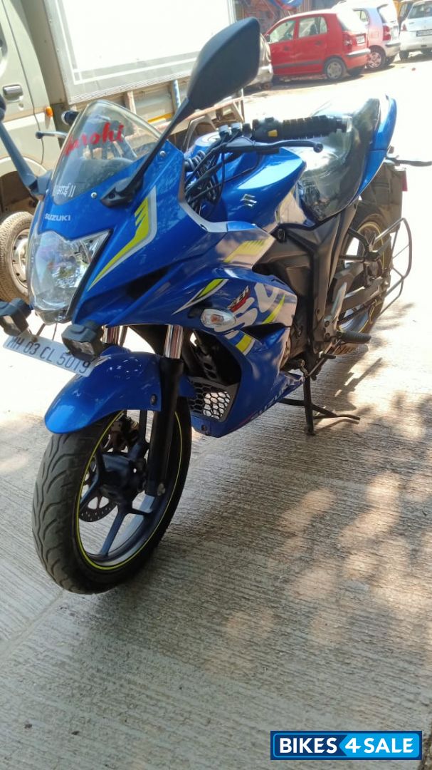 Suzuki Gixxer SF
