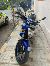 Blue Yamaha FZ16
