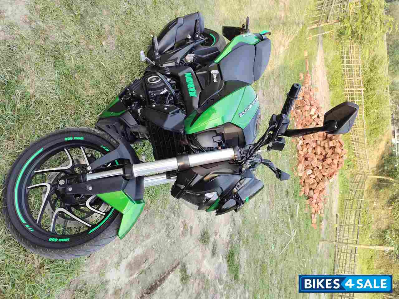 Bajaj Dominar 400 ABS BS6