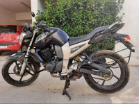 Black Yamaha FZ16