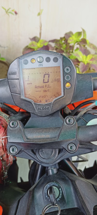 Orange Nd Black KTM Duke 250