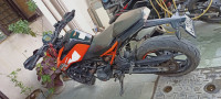 Orange Nd Black KTM Duke 250