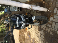 Black Silver Yamaha Fazer