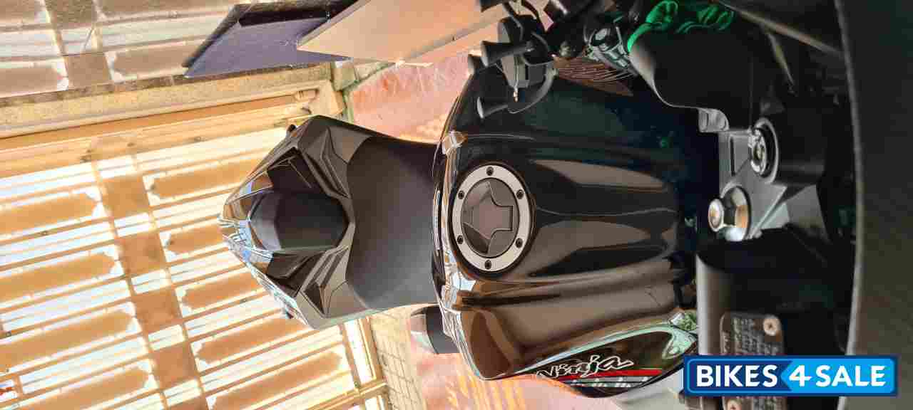 Ebony Black Kawasaki Ninja 300R