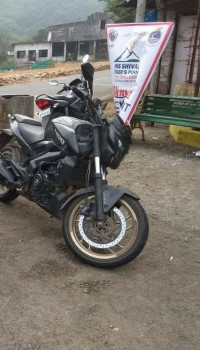 Black Bajaj Dominar 400 ABS BS6