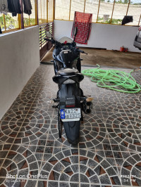 Black Suzuki Gixxer ABS