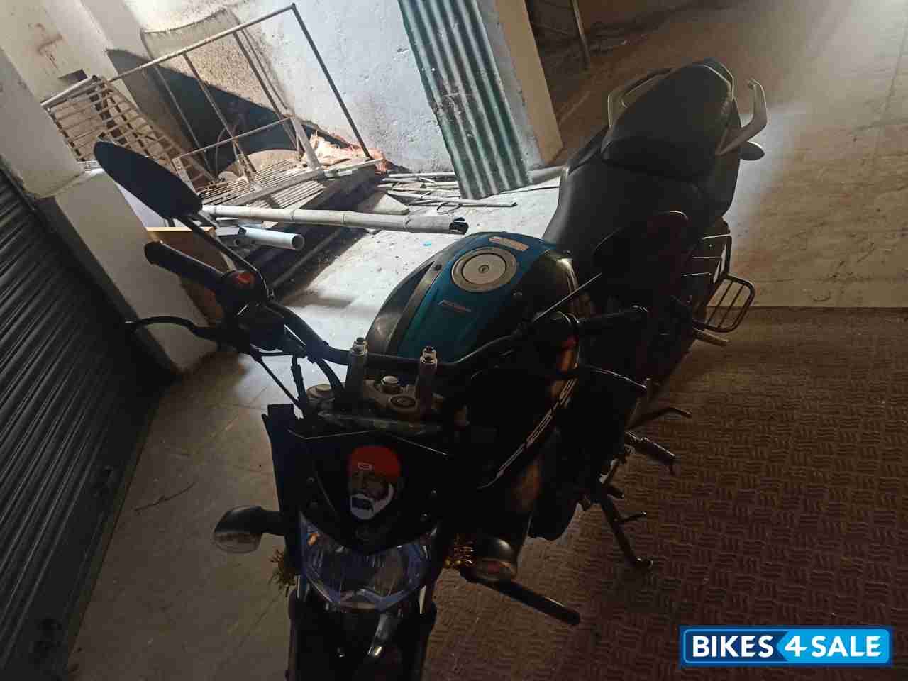 Blue N Black Yamaha FZ FI V2