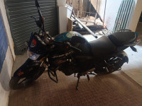 Blue N Black Yamaha FZ FI V2