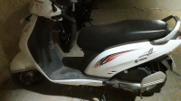 White Honda Activa i