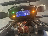 Mat Dark Purplish Bl Yamaha FZ-S FI V3