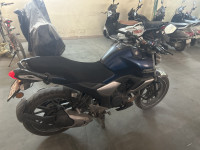 Mat Dark Purplish Bl Yamaha FZ-S FI V3