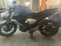 Mat Dark Purplish Bl Yamaha FZ-S FI V3