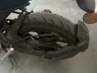 Mat Dark Purplish Bl Yamaha FZ-S FI V3