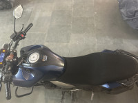 Mat Dark Purplish Bl Yamaha FZ-S FI V3