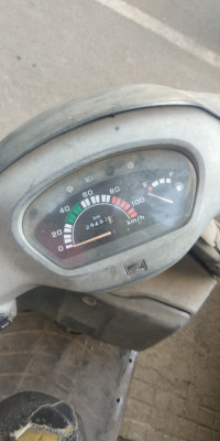 Grey Honda Activa
