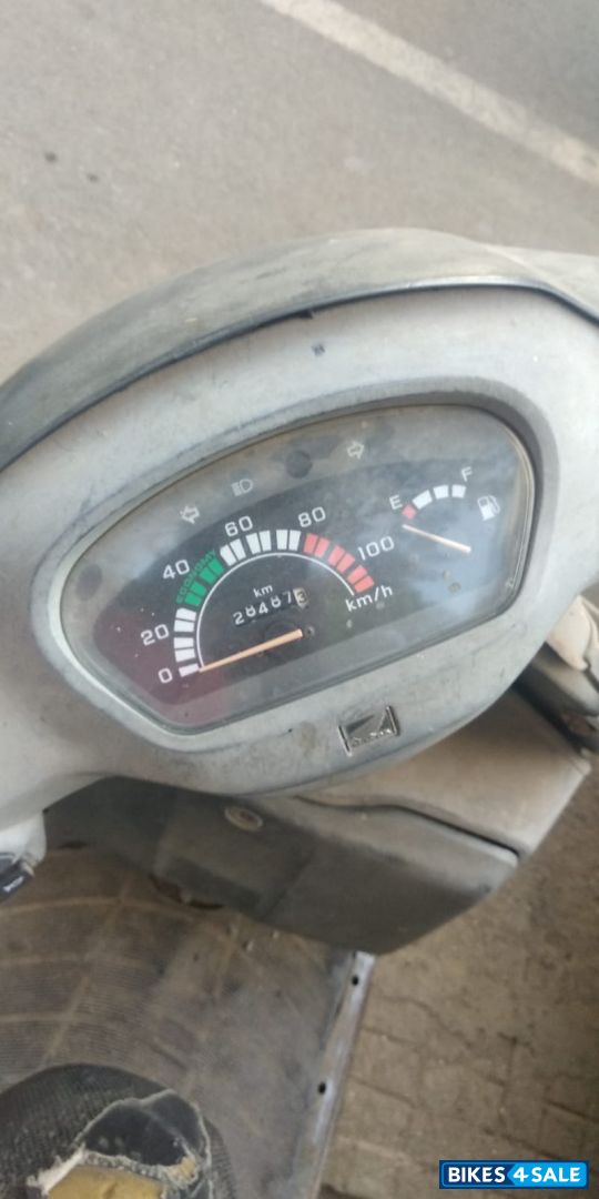 Grey Honda Activa