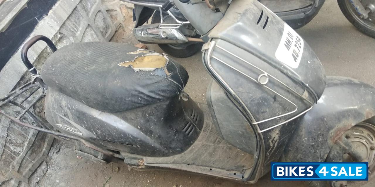 Grey Honda Activa