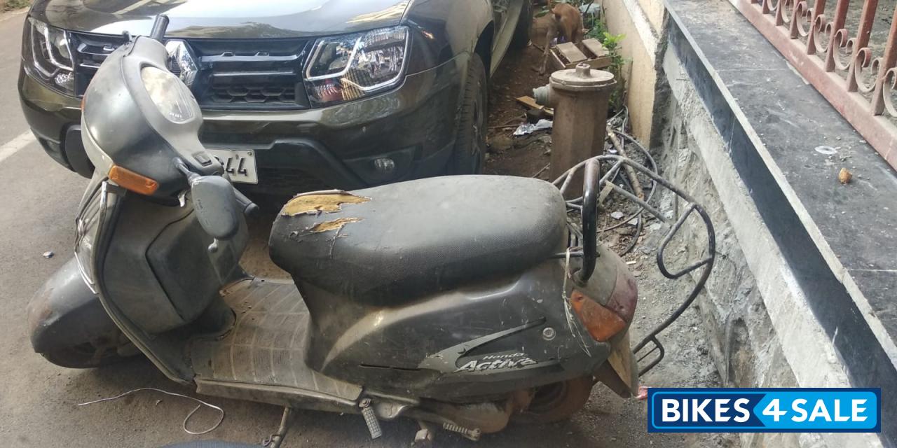 Grey Honda Activa